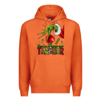 Carrot Christmas Character Premium Hoodie - NancyCooperArtShop