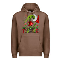 Chestnut Christmas Character Premium Hoodie - NancyCooperArtShop