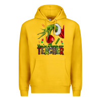 Lemon Christmas Character Premium Hoodie - NancyCooperArtShop