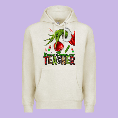 Christmas Character Premium Hoodie Designed By Nancycooperartshop
