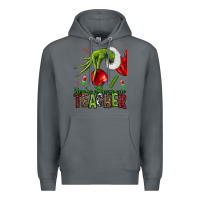 Rock Christmas Character Premium Hoodie - NancyCooperArtShop