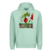 Seafoam Christmas Character Premium Hoodie - NancyCooperArtShop