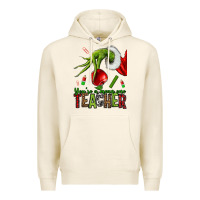 Tofu Christmas Character Premium Hoodie - NancyCooperArtShop
