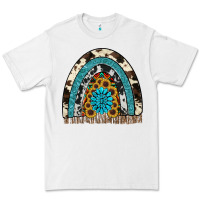 White rainbow sunflower gemstone Premium Tee - RanaPortraitStore