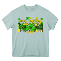 Arona one lucky mom Heavy Core Tee - Zillion Design Studio