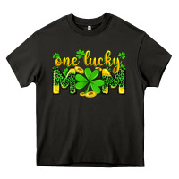 Asphalt one lucky mom Heavy Core Tee - Zillion Design Studio
