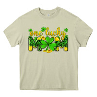 Mossy one lucky mom Heavy Core Tee - Zillion Design Studio