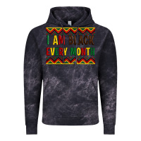 Cloud Black i am black every month Vintage Hoodie - Artiststas