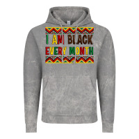 Cloud Rock i am black every month Vintage Hoodie - Artiststas