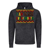 I Am Black Every Month Vintage Hoodie | Teevron