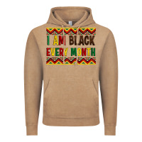 Vintage Coffee i am black every month Vintage Hoodie - Artiststas