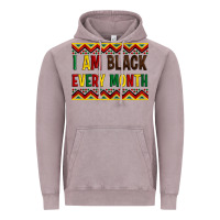 Vintage Zinc i am black every month Vintage Hoodie - Artiststas