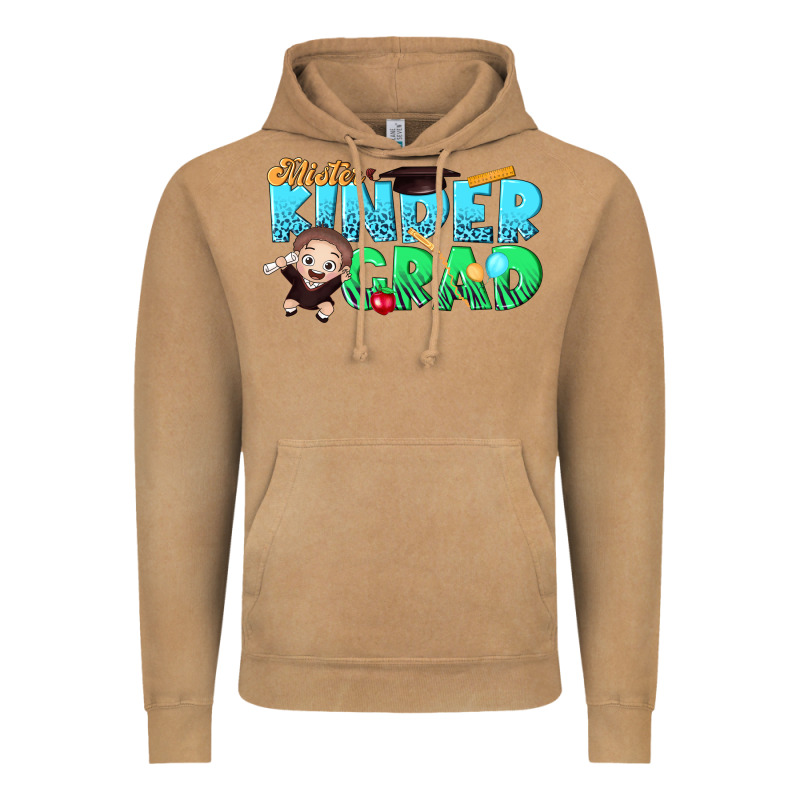 Mister Kinder Grad Vintage Hoodie by RanaPortraitStore | Teevron