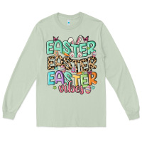 Matcha easter vibes Long Sleeve Tee - MaliasSmallBusiness