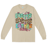 Mushroom easter vibes Long Sleeve Tee - MaliasSmallBusiness
