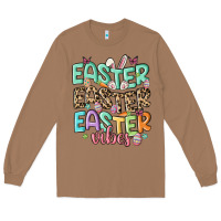 Toasted Coconut easter vibes Long Sleeve Tee - MaliasSmallBusiness
