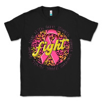 Black fight breast cancer Classic Tee - NancyCooperArtShop