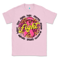 Bubblegum Pink fight breast cancer Classic Tee - NancyCooperArtShop