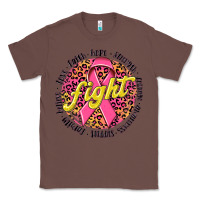 Chestnut fight breast cancer Classic Tee - NancyCooperArtShop