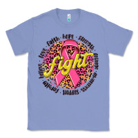 Colony Blue fight breast cancer Classic Tee - NancyCooperArtShop
