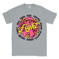 Heather Grey fight breast cancer Classic Tee - NancyCooperArtShop
