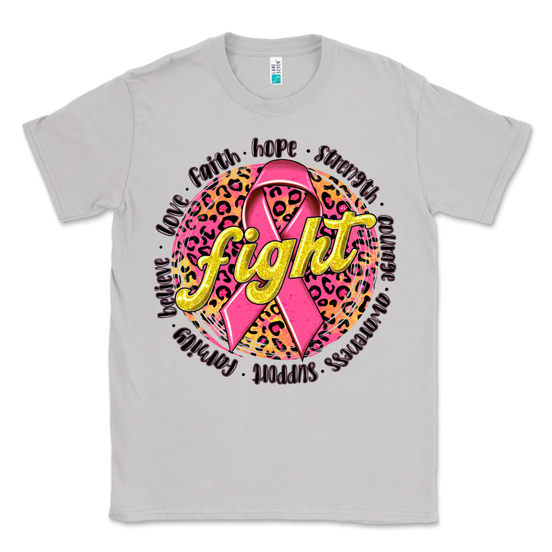 Fight Breast Cancer Classic Tee by NancyCooperArtShop | Teevron
