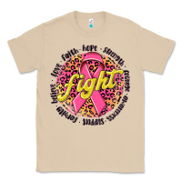 Mushroom fight breast cancer Classic Tee - NancyCooperArtShop