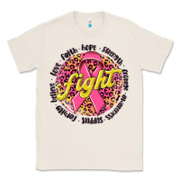 Natural fight breast cancer Classic Tee - NancyCooperArtShop
