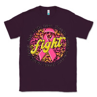 Plum fight breast cancer Classic Tee - NancyCooperArtShop