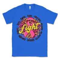 True Royal fight breast cancer Classic Tee - NancyCooperArtShop