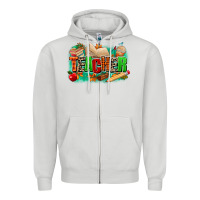 Teacher Fall Zipper Hoodie | Teevron