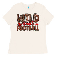Bone wild about football Ladies Tee - Zillion Design Studio