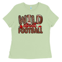 Matcha wild about football Ladies Tee - Zillion Design Studio