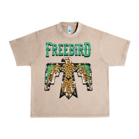 French Oak freebird native american Urban Heavy Tee - AdoDesignShop