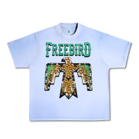 Grape Ice freebird native american Urban Heavy Tee - AdoDesignShop