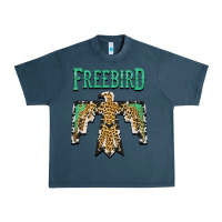 Midnight Navy freebird native american Urban Heavy Tee - AdoDesignShop