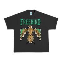 Pigment Black freebird native american Urban Heavy Tee - AdoDesignShop