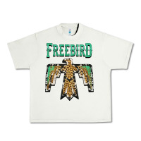 Pistachio freebird native american Urban Heavy Tee - AdoDesignShop