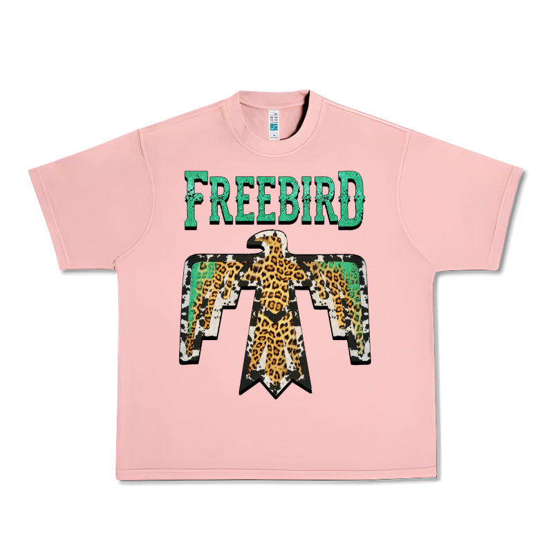 Freebird Native American Urban Heavy Tee by AdoDesignShop | Teevron