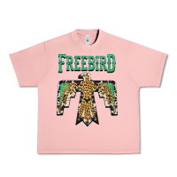 Salmon freebird native american Urban Heavy Tee - AdoDesignShop