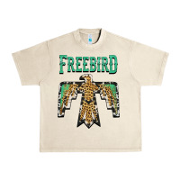 Sandshell freebird native american Urban Heavy Tee - AdoDesignShop