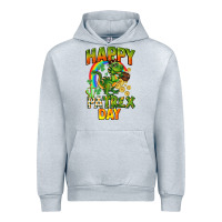 Happy St. Patrex Day Urban Hoodie | Teevron