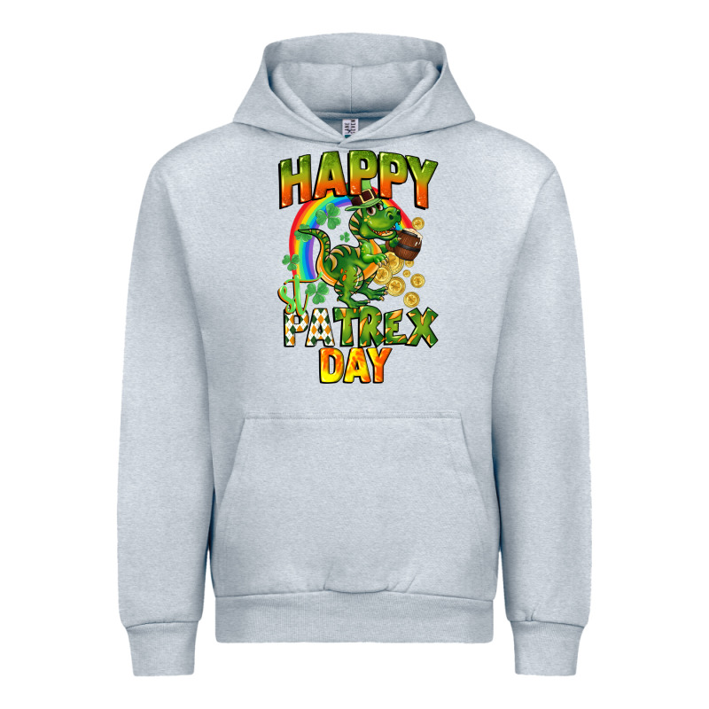 Happy St. Patrex Day Urban Hoodie by CowGirlArtShop | Teevron