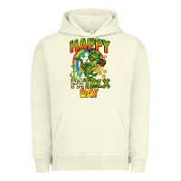Pigment Pistachio Happy St. Patrex Day Urban Hoodie - CowGirlArtShop