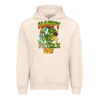 Sandshell Happy St. Patrex Day Urban Hoodie - CowGirlArtShop