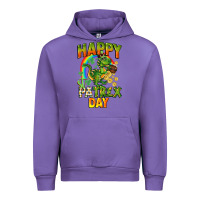 Tulip Happy St. Patrex Day Urban Hoodie - CowGirlArtShop