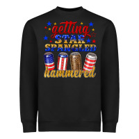 Getting Star Spangled Hammered Heavyweight Sweatshirt | Teevron