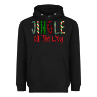 Black jingle all the way Heavyweight Hoodie - Bettercallsaul