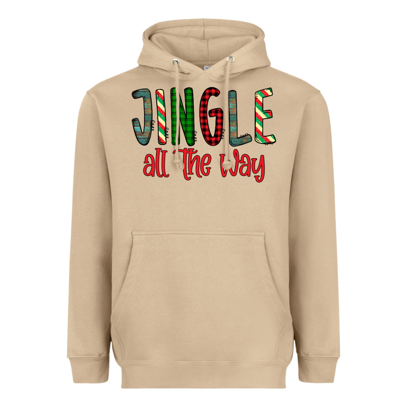 Jingle All The Way Heavyweight Hoodie by Bettercallsaul | Teevron