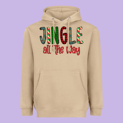 Jingle All The Way Heavyweight Hoodie Designed By Bettercallsaul
